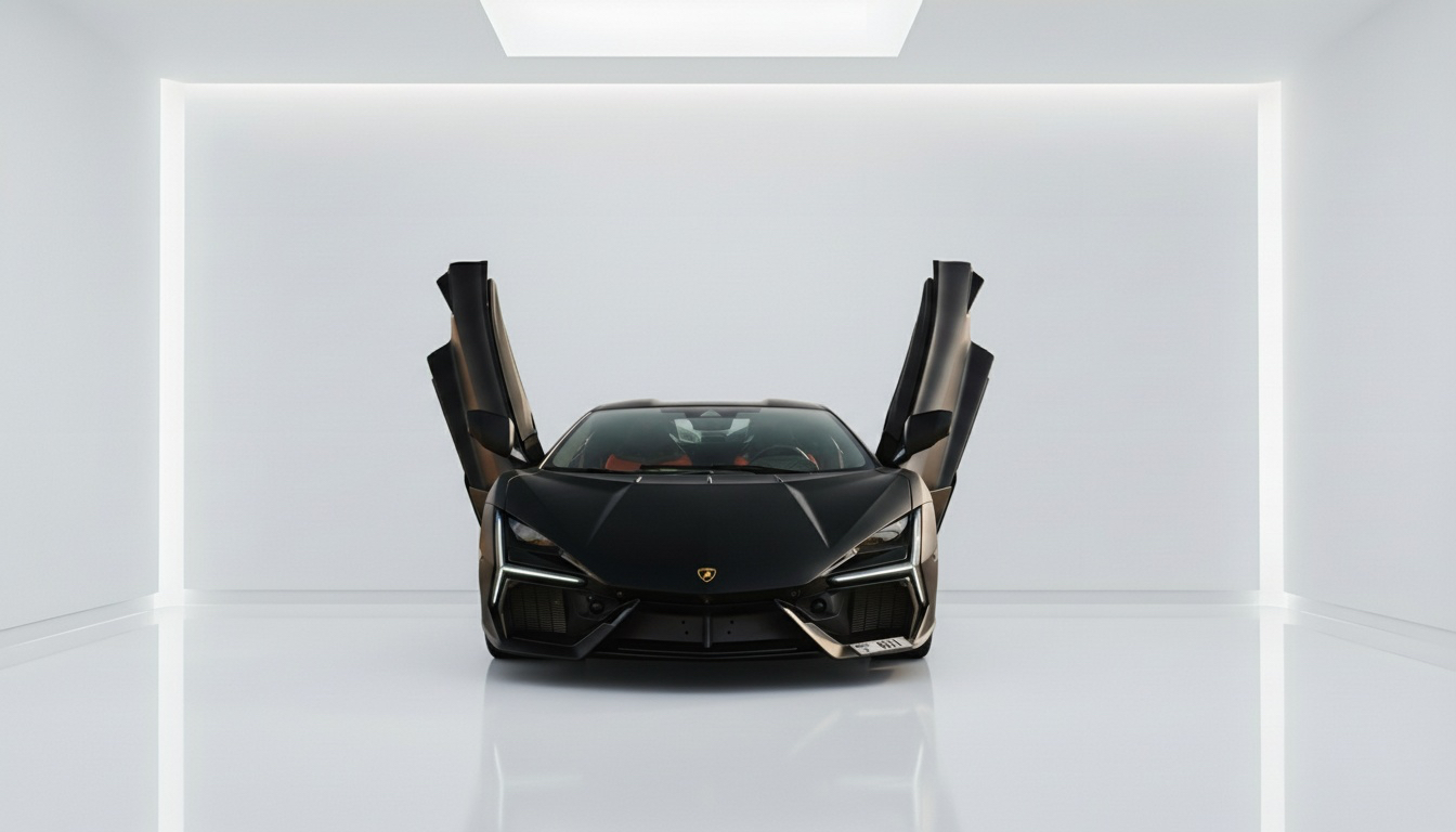 Lamborghini REVUELTO Novitec