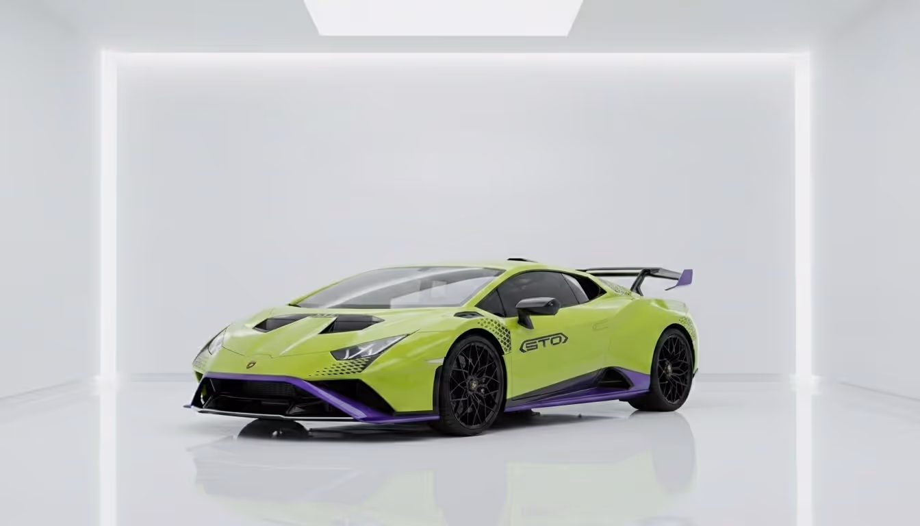 Lamborghini Huracan STO