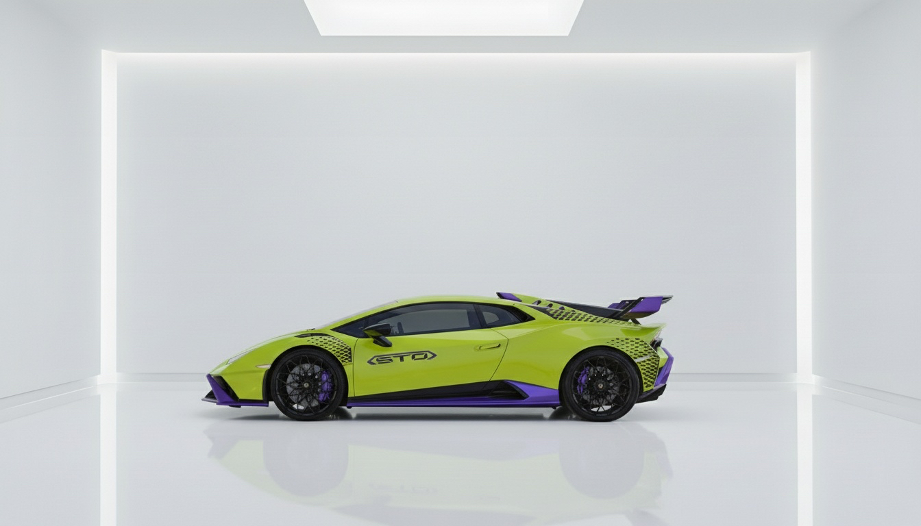 Lamborghini Huracan STO