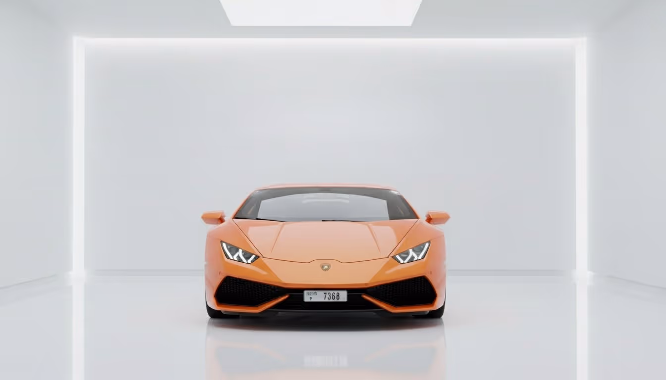 Lamborghini Huracan Evo Coupe