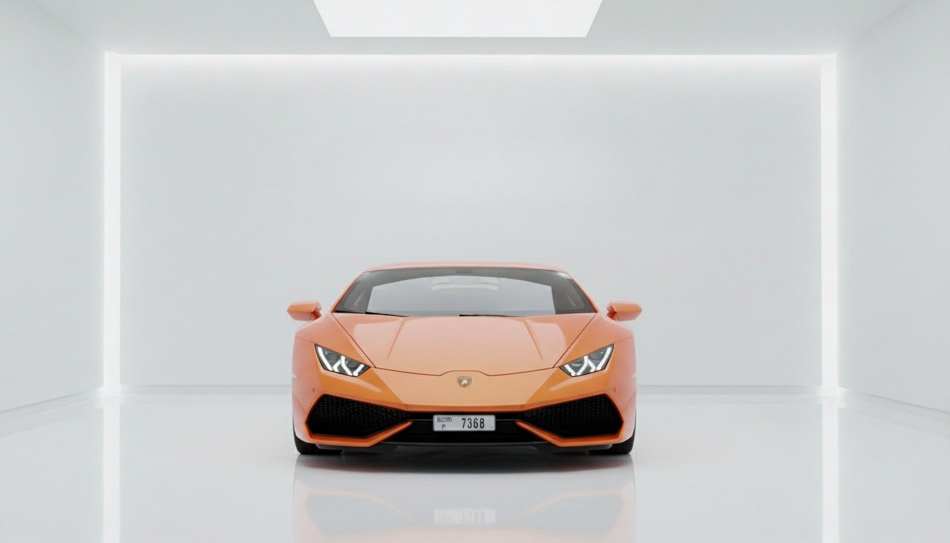 Lamborghini Huracan Evo Coupe