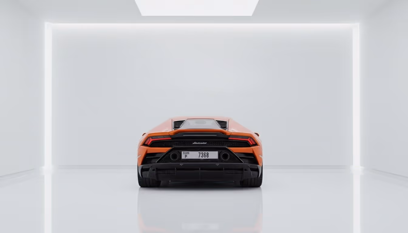 Lamborghini Huracan Evo Coupe