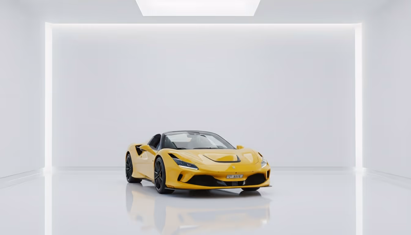 Ferrari F8 Tributo Spyder