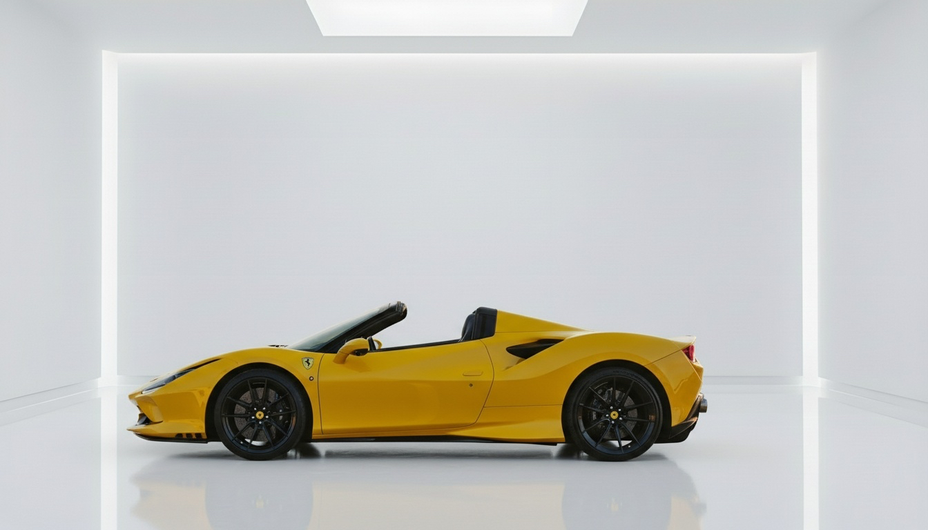 Ferrari F8 Tributo Spyder