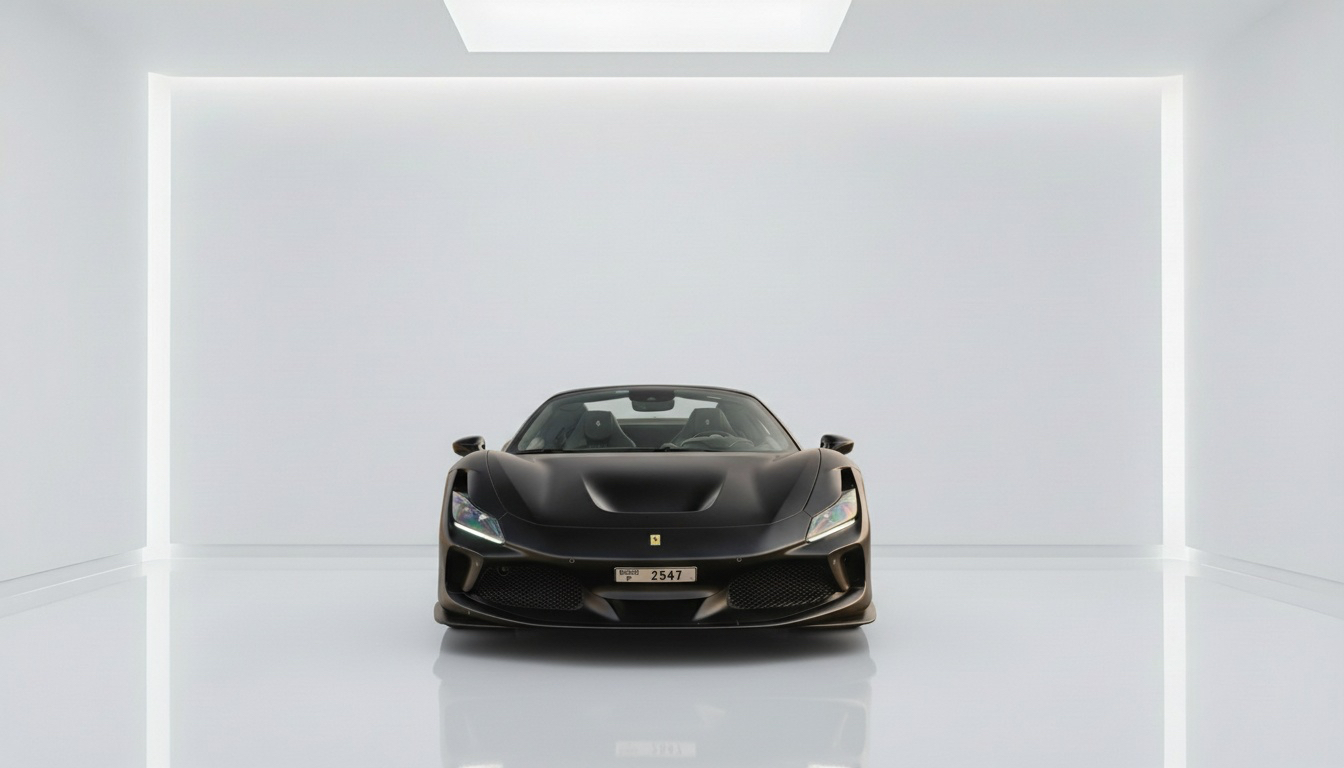 Ferrari F8 Tributo Spyder