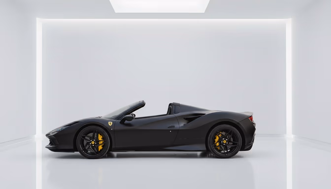 Ferrari F8 Tributo Spyder