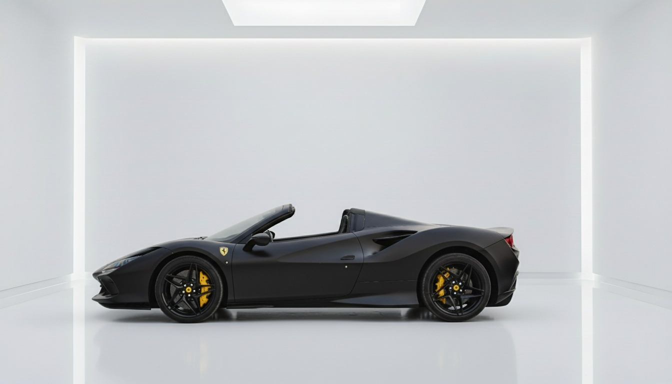 Ferrari F8 Tributo Spyder