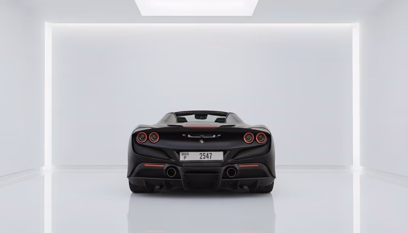 Ferrari F8 Tributo Spyder