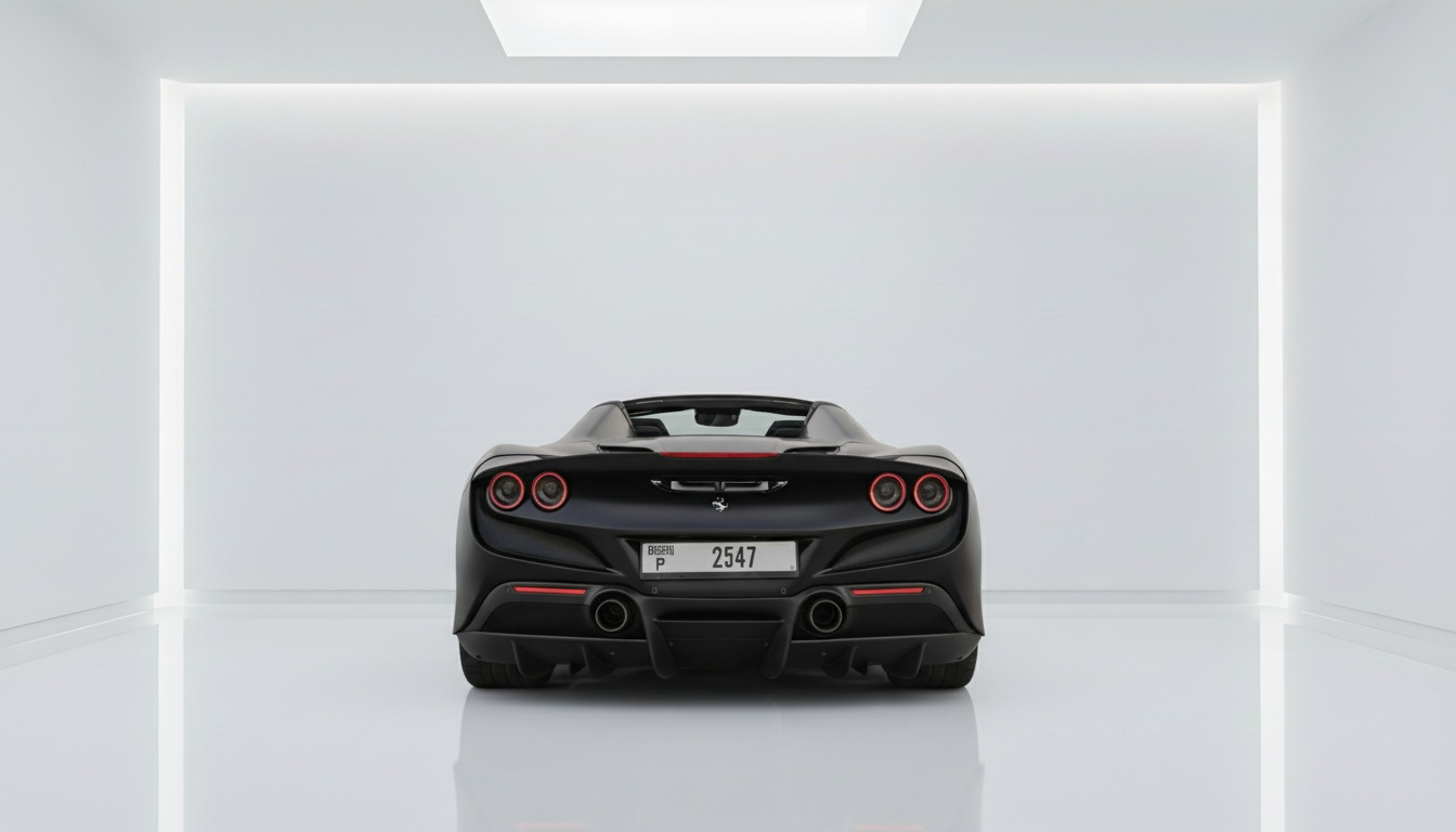 Ferrari F8 Tributo Spyder