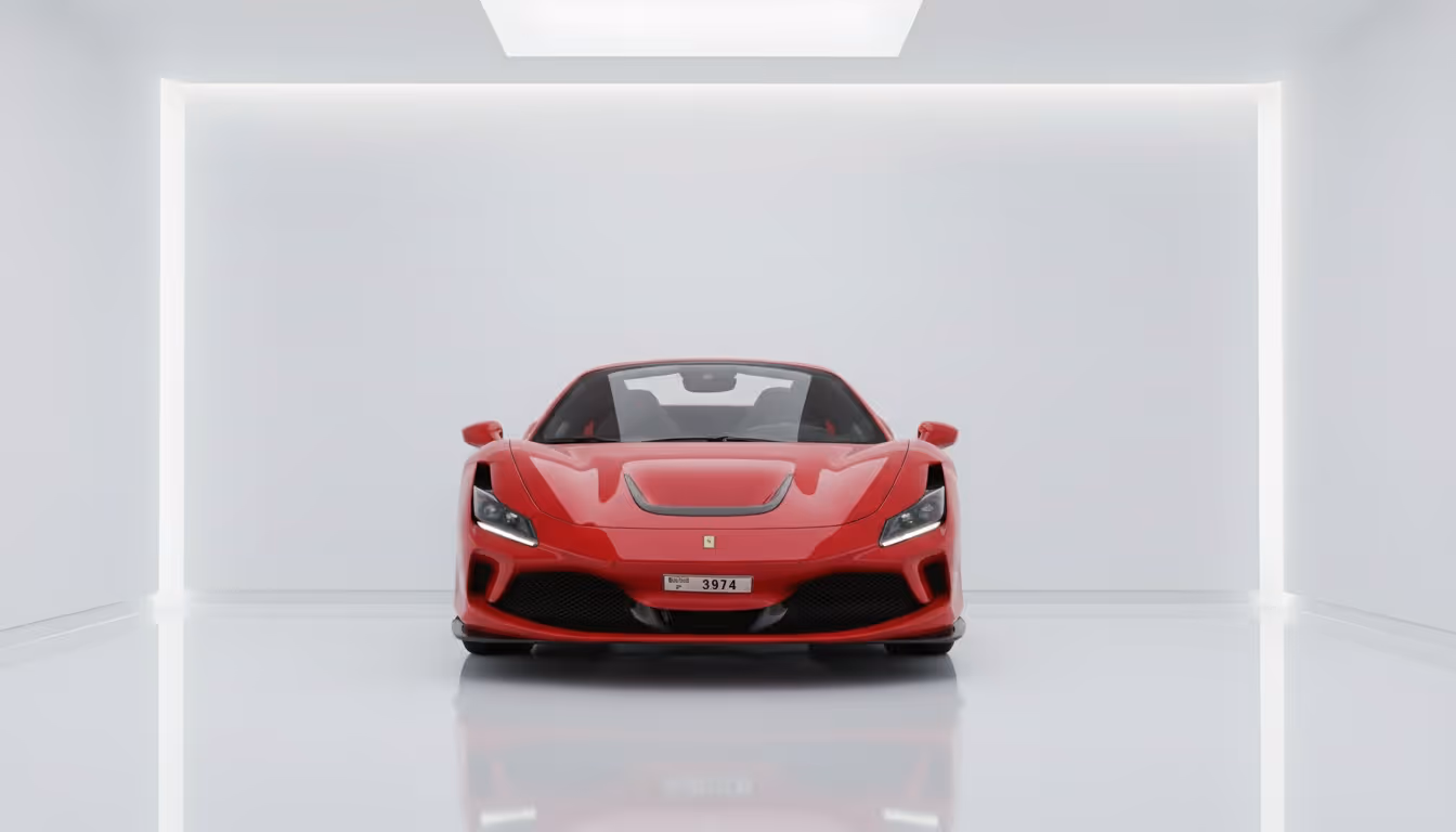 Ferrari F8 Tributo Spider Novitec