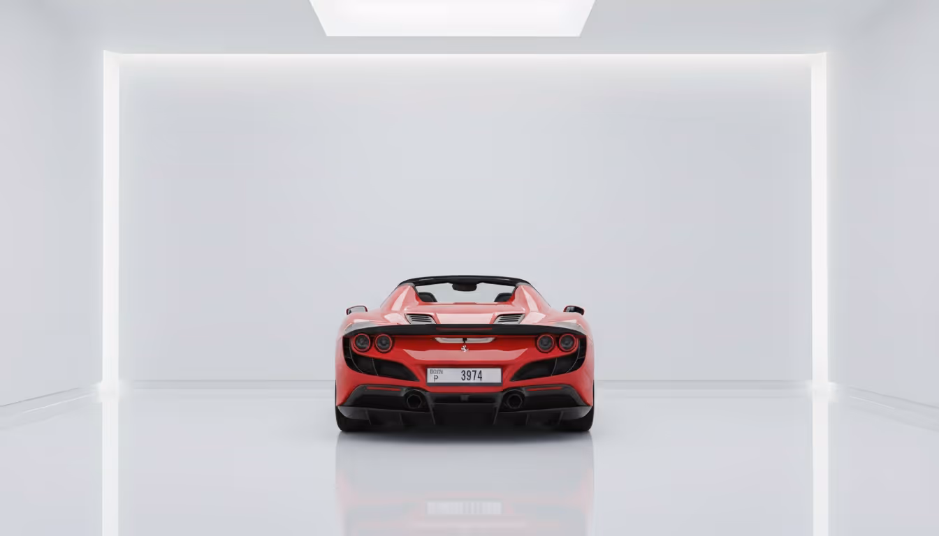 Ferrari F8 Tributo Spider Novitec