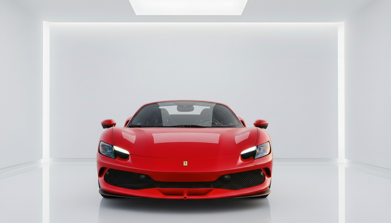 Ferrari 296 GTS Spyder