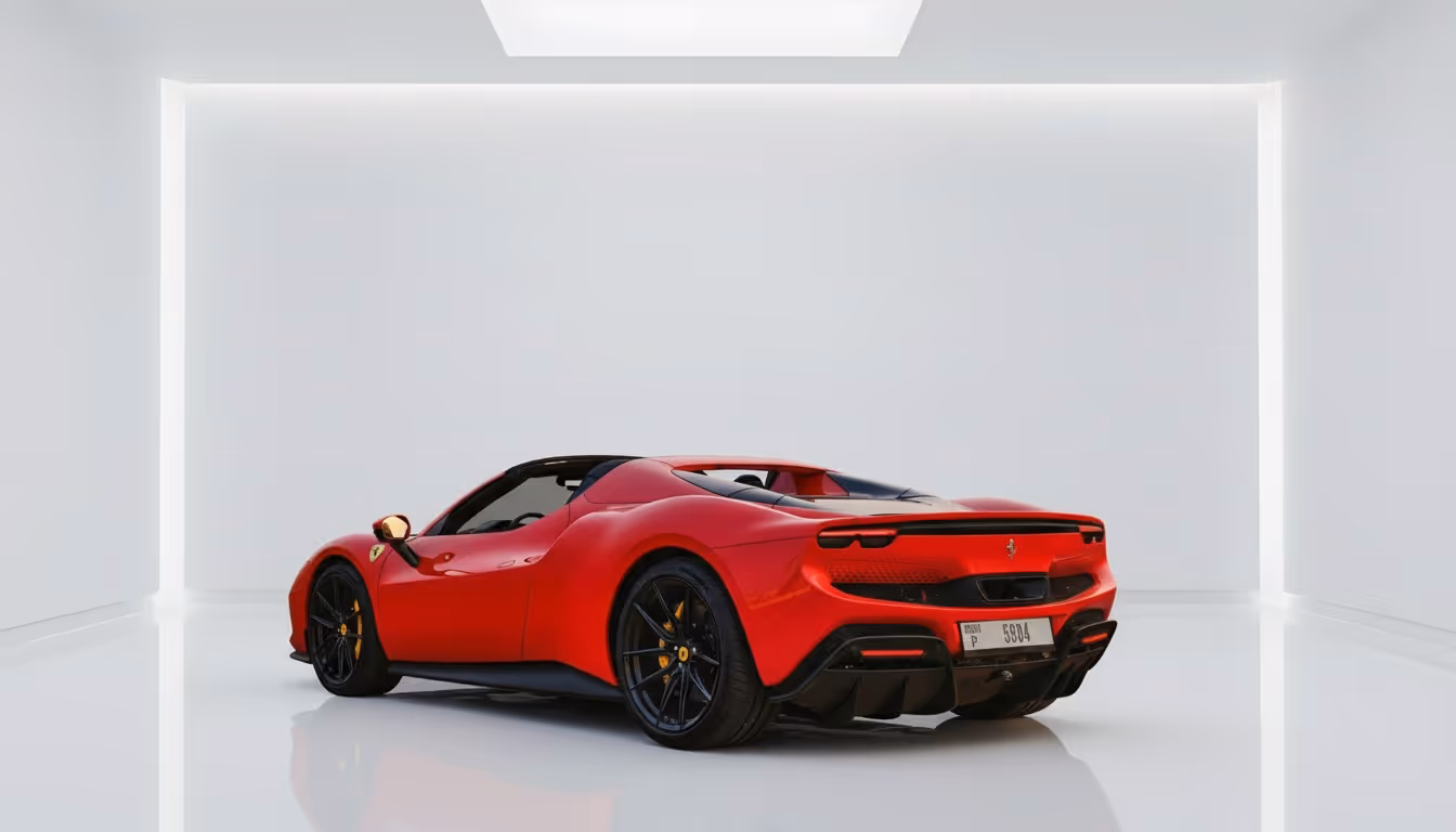 Ferrari 296 GTS Spyder