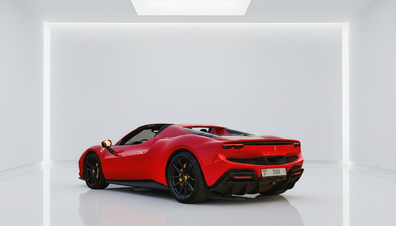 Ferrari 296 GTS Spyder