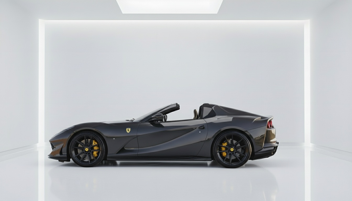 Ferrari 812 GTS Spyder Novitec