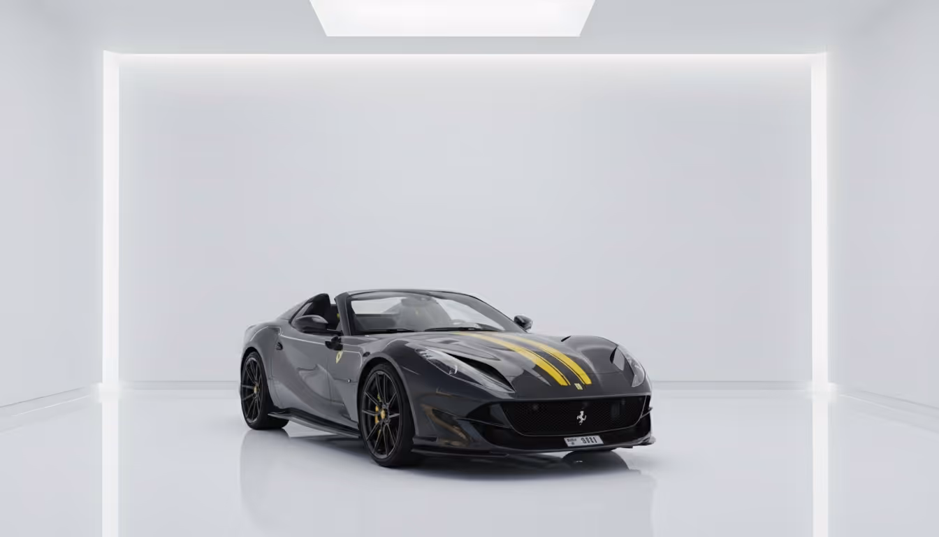 Ferrari 812 GTS Spyder Novitec