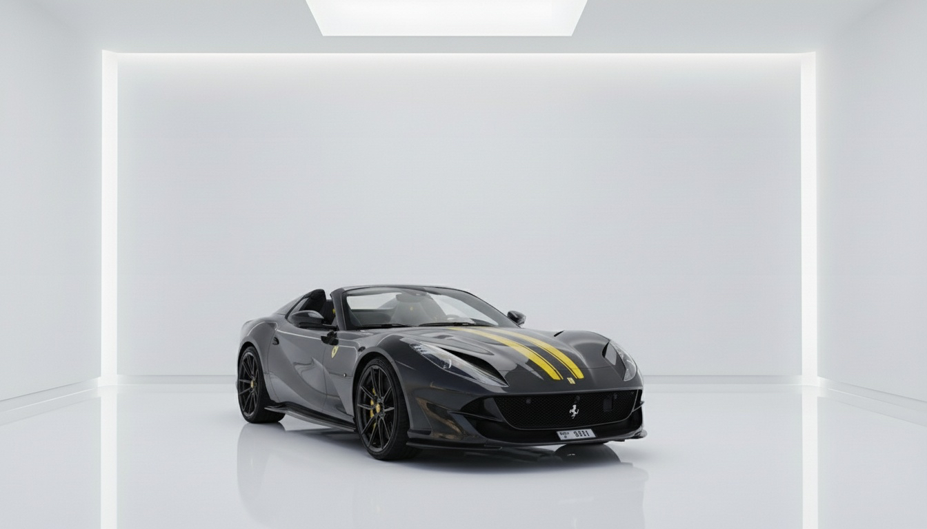 Ferrari 812 GTS Spyder Novitec