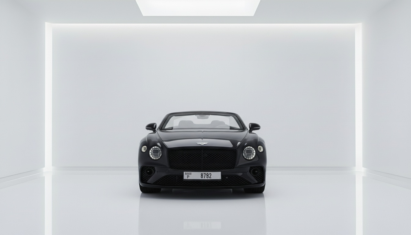 Bentley Continental GTC Convertible