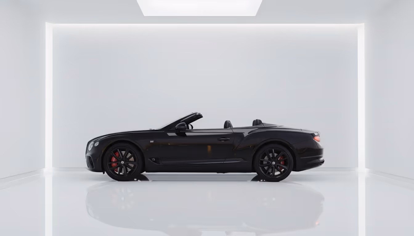 Bentley Continental GTC Convertible