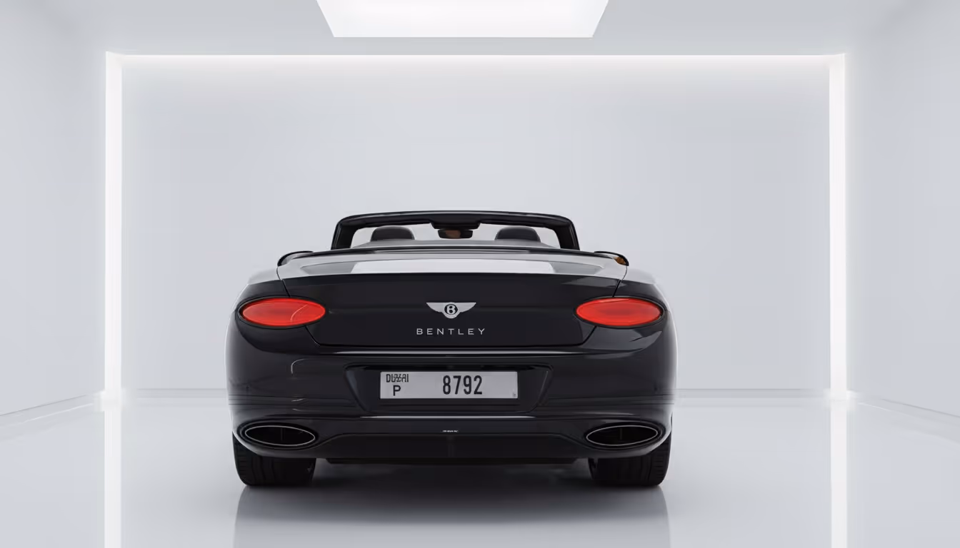 Bentley Continental GTC Convertible