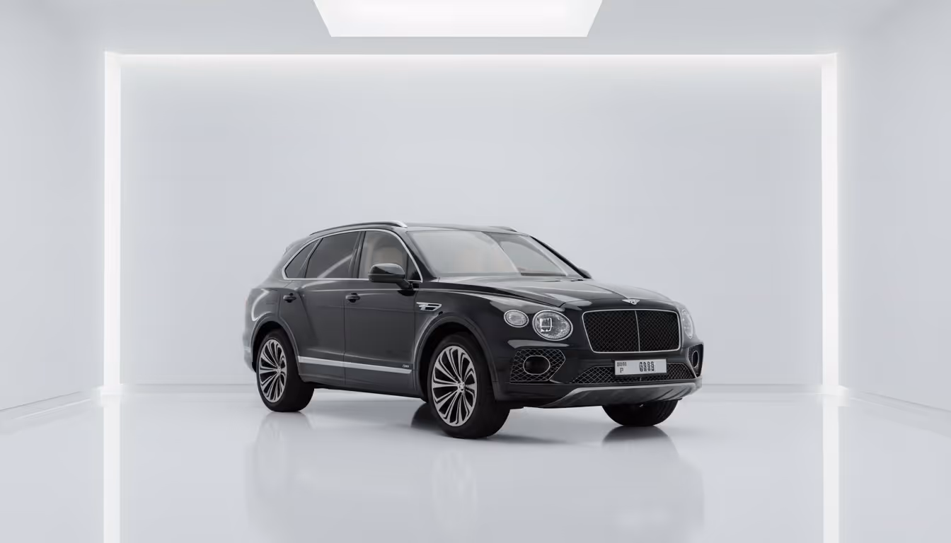 Bentley Bentayga
