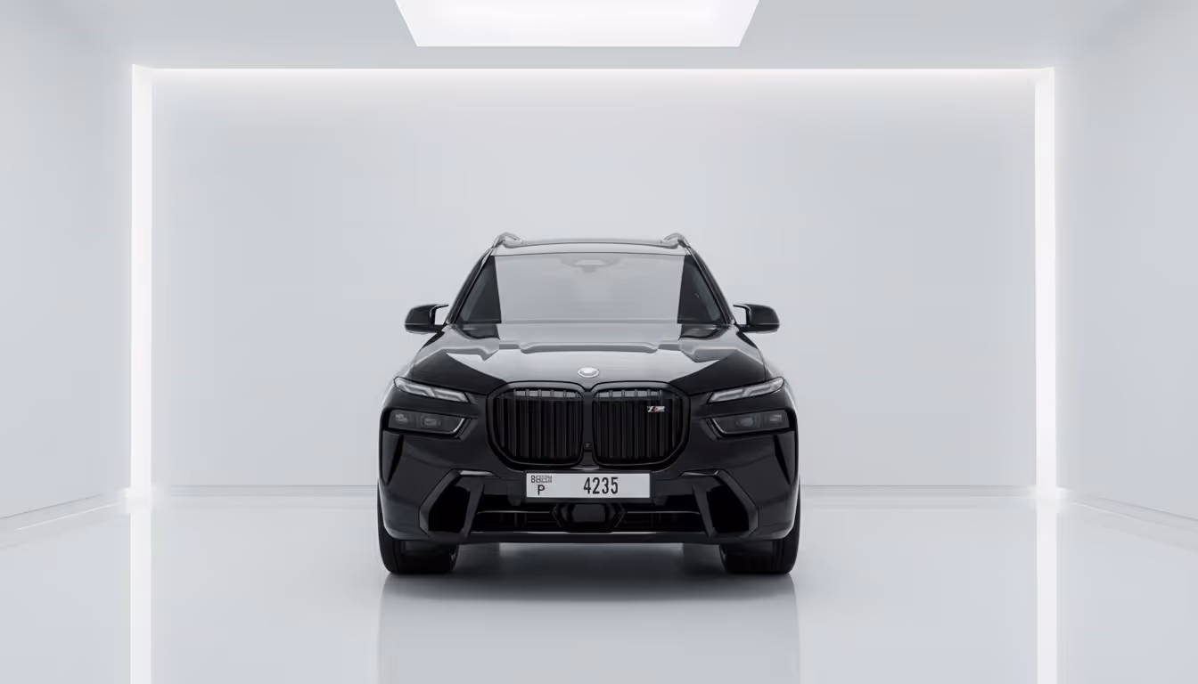 BMW X7M M50i Competition