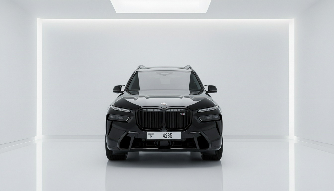 BMW X7M M50i Competition
