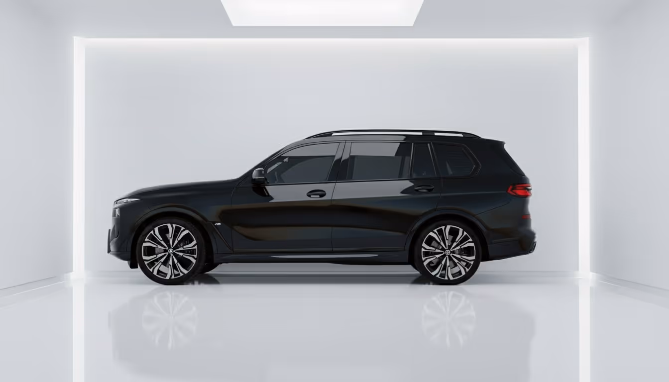 BMW X7M M50i Competition