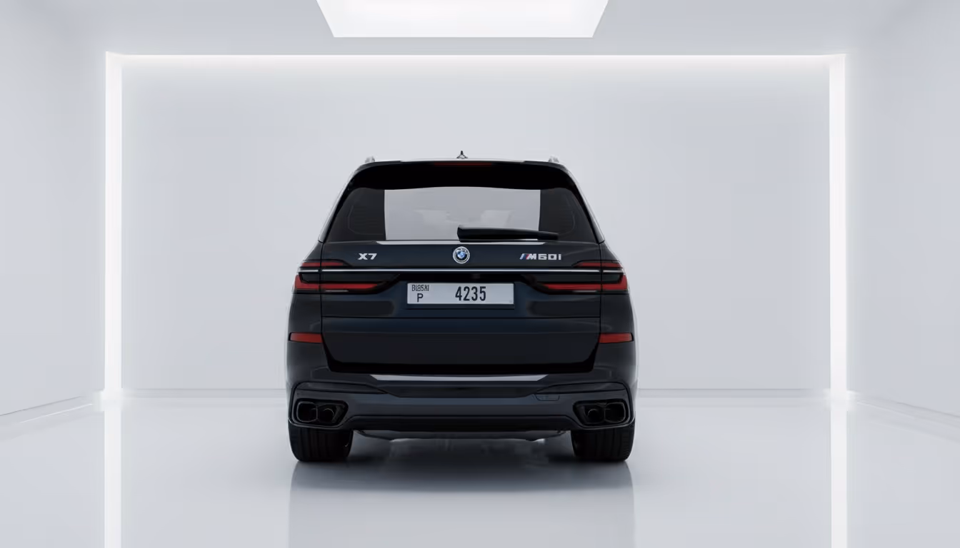 BMW X7M M50i Competition