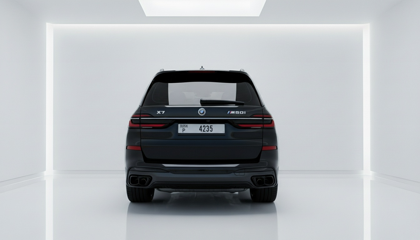 BMW X7M M50i Competition