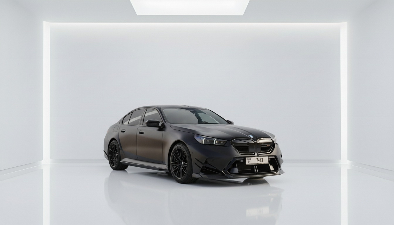 BMW M5 Competition