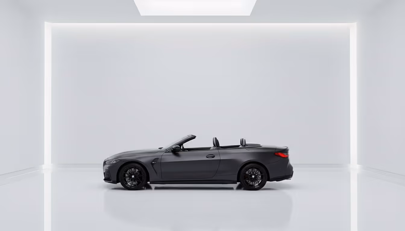 BMW M4 Competition Convertible