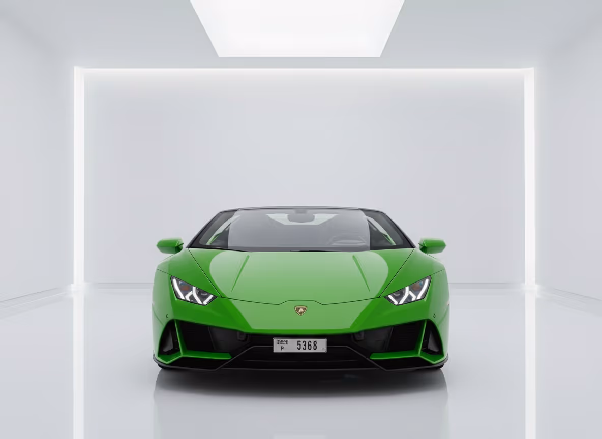 Lamborghini Huracan Evo Spyder