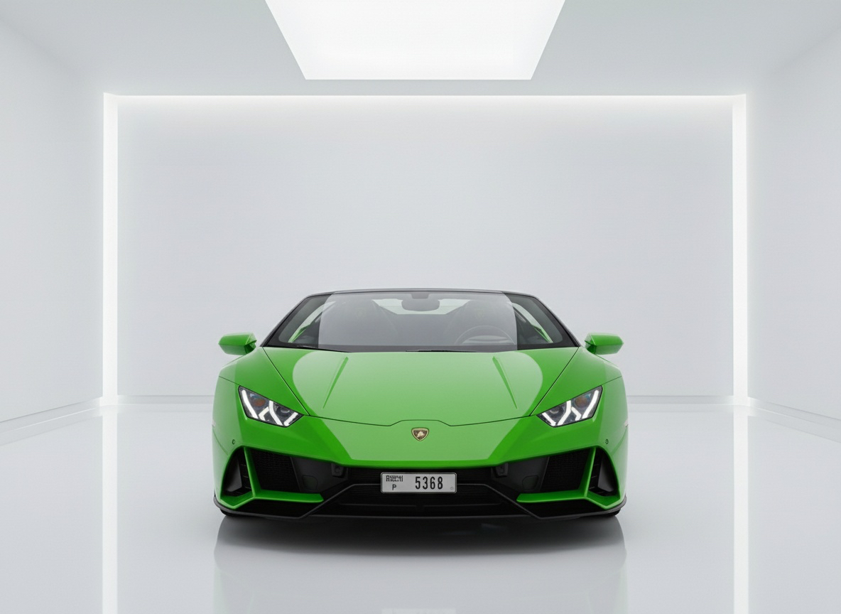 Lamborghini Huracan Evo Spyder