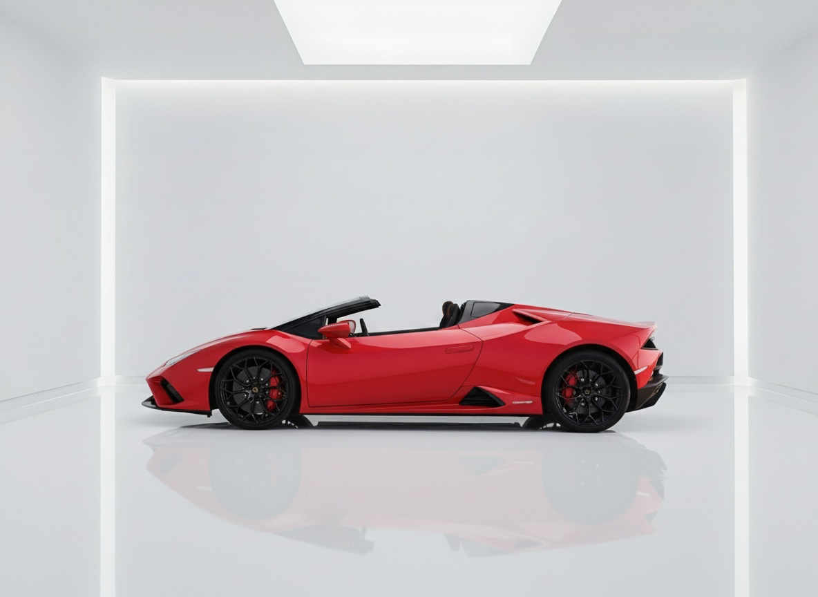 Lamborghini Huracan Evo Spyder
