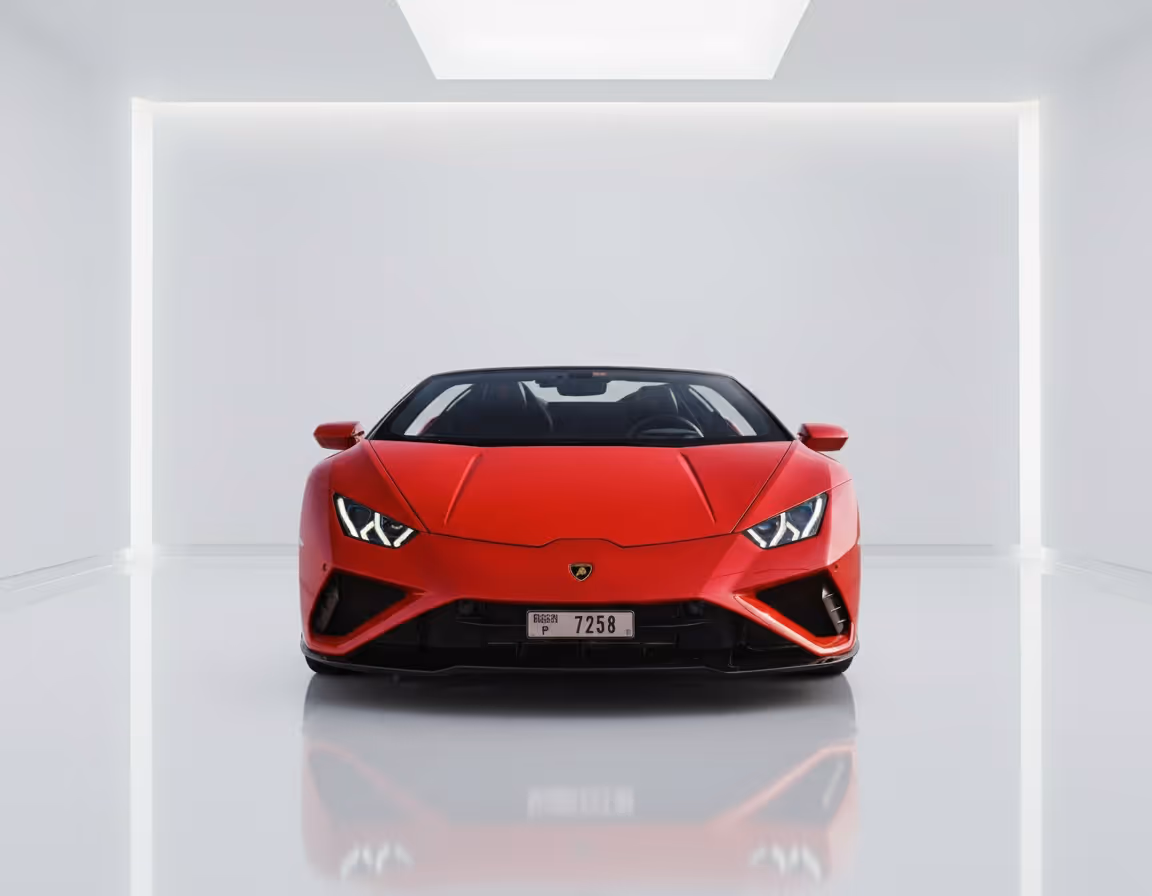 Lamborghini Huracan Evo Spyder