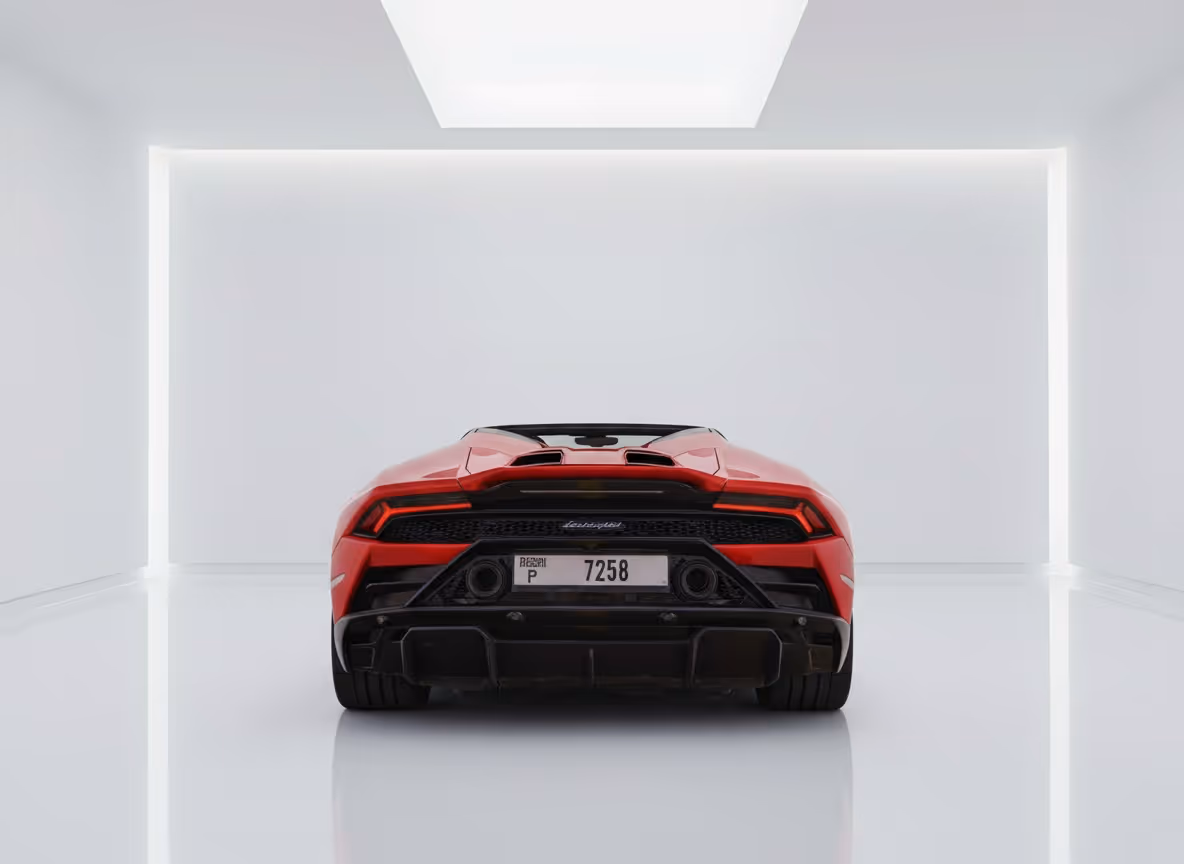 Lamborghini Huracan Evo Spyder