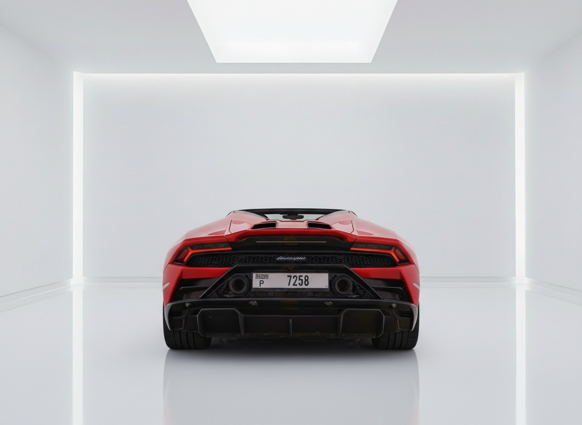 Lamborghini Huracan Evo Spyder