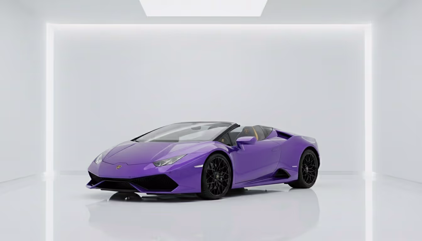 Lamborghini Huracan Evo Spyder