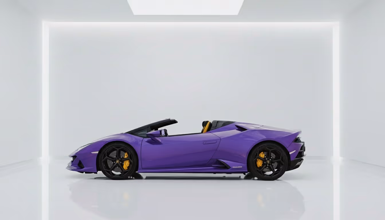 Lamborghini Huracan Evo Spyder