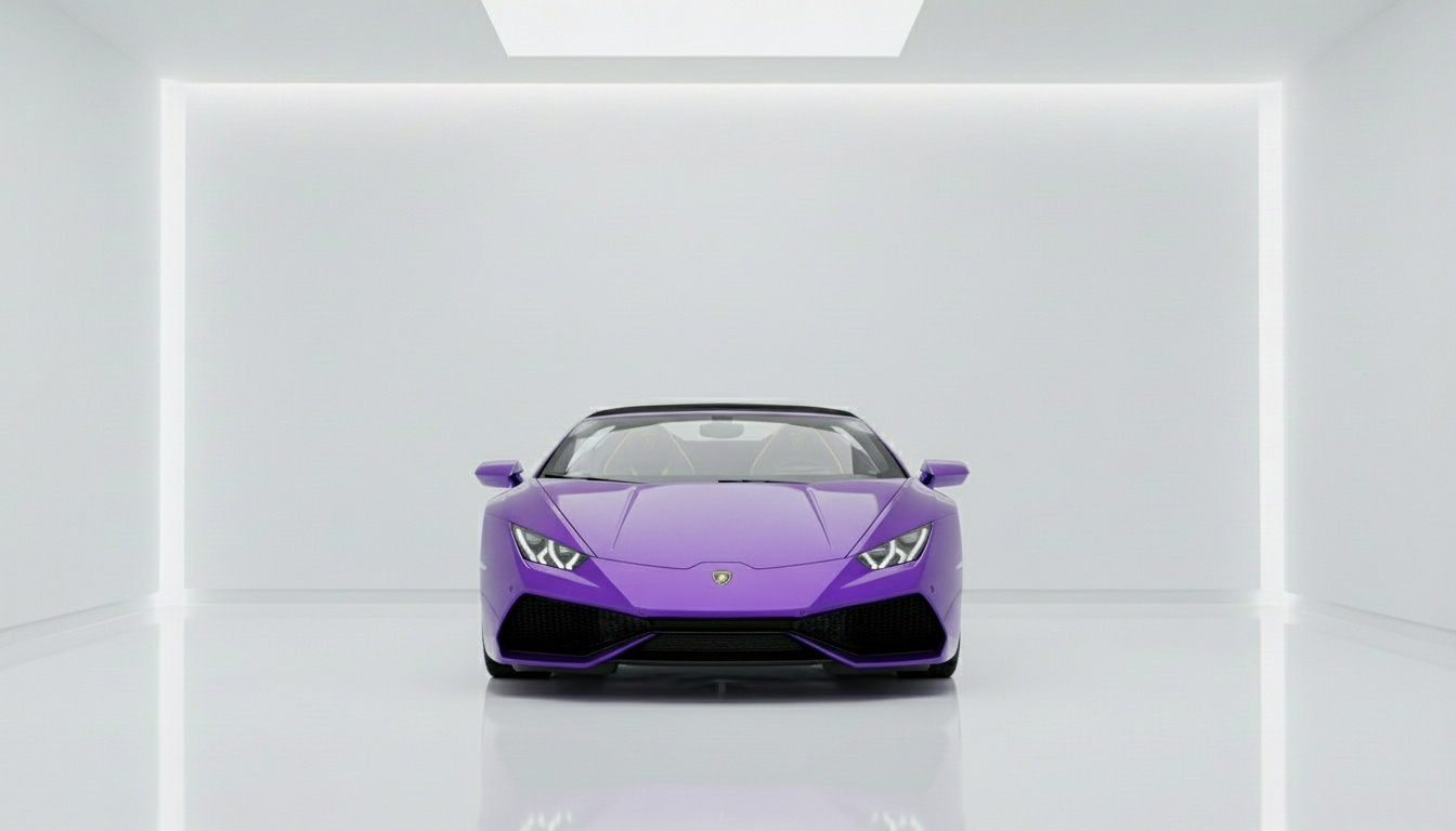 Lamborghini Huracan Evo Spyder