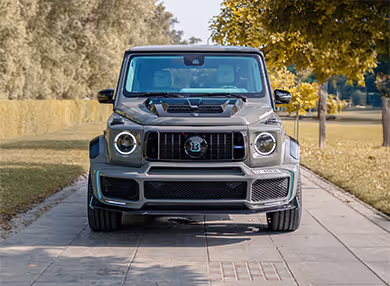 Mercedes Benz G63 Brabus Rocket 900