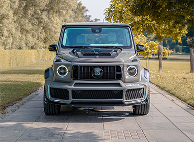 Mercedes Benz G63 Brabus Rocket 900