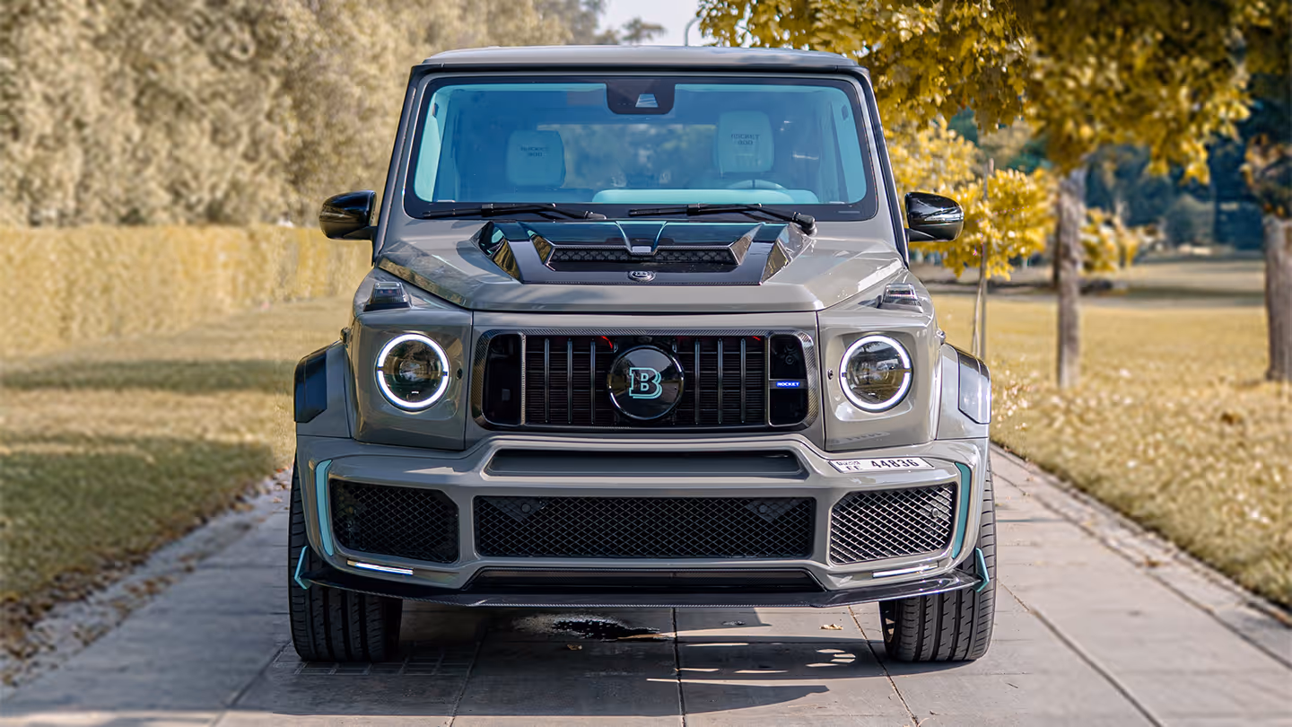 Mercedes Benz G63 Brabus Rocket 900