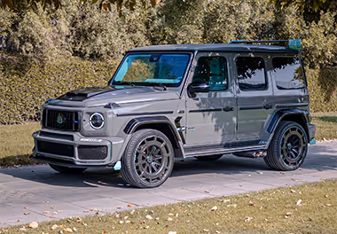 Mercedes Benz G63 Brabus Rocket 900