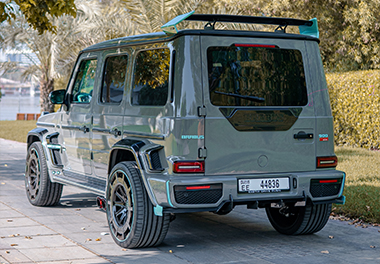 Mercedes Benz G63 Brabus Rocket 900