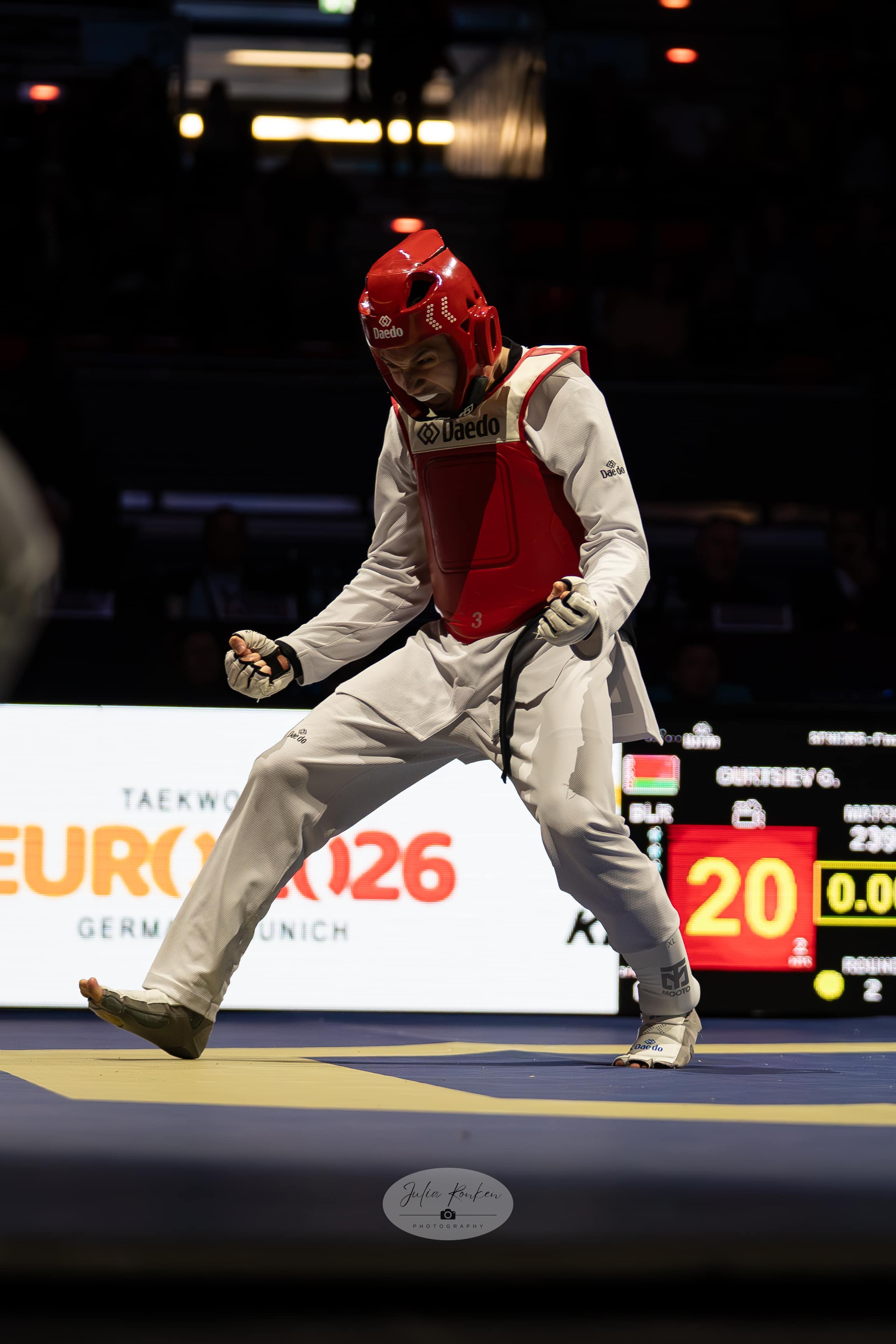 Euro 2026 Taekwondo