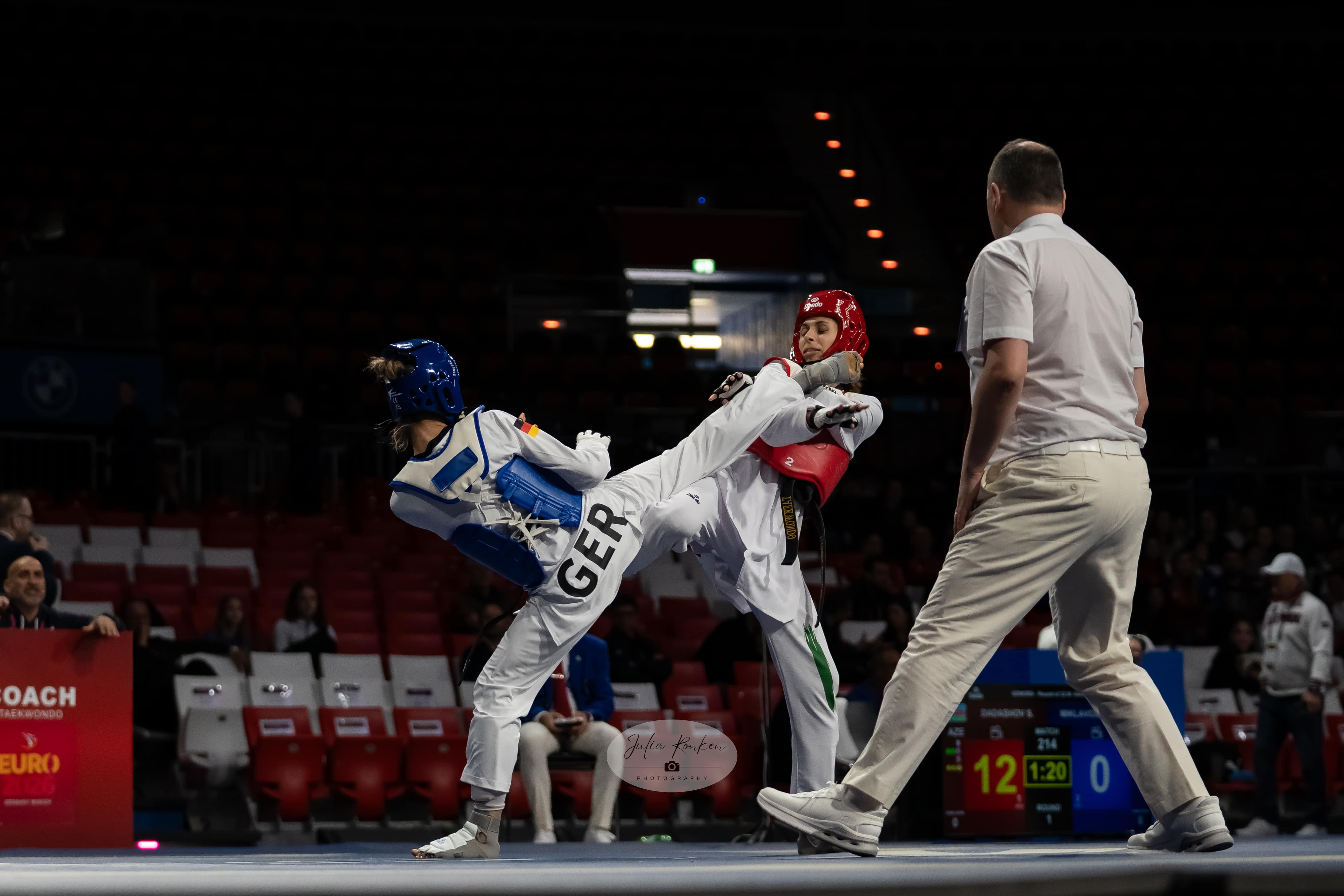 Euro 2026 Taekwondo