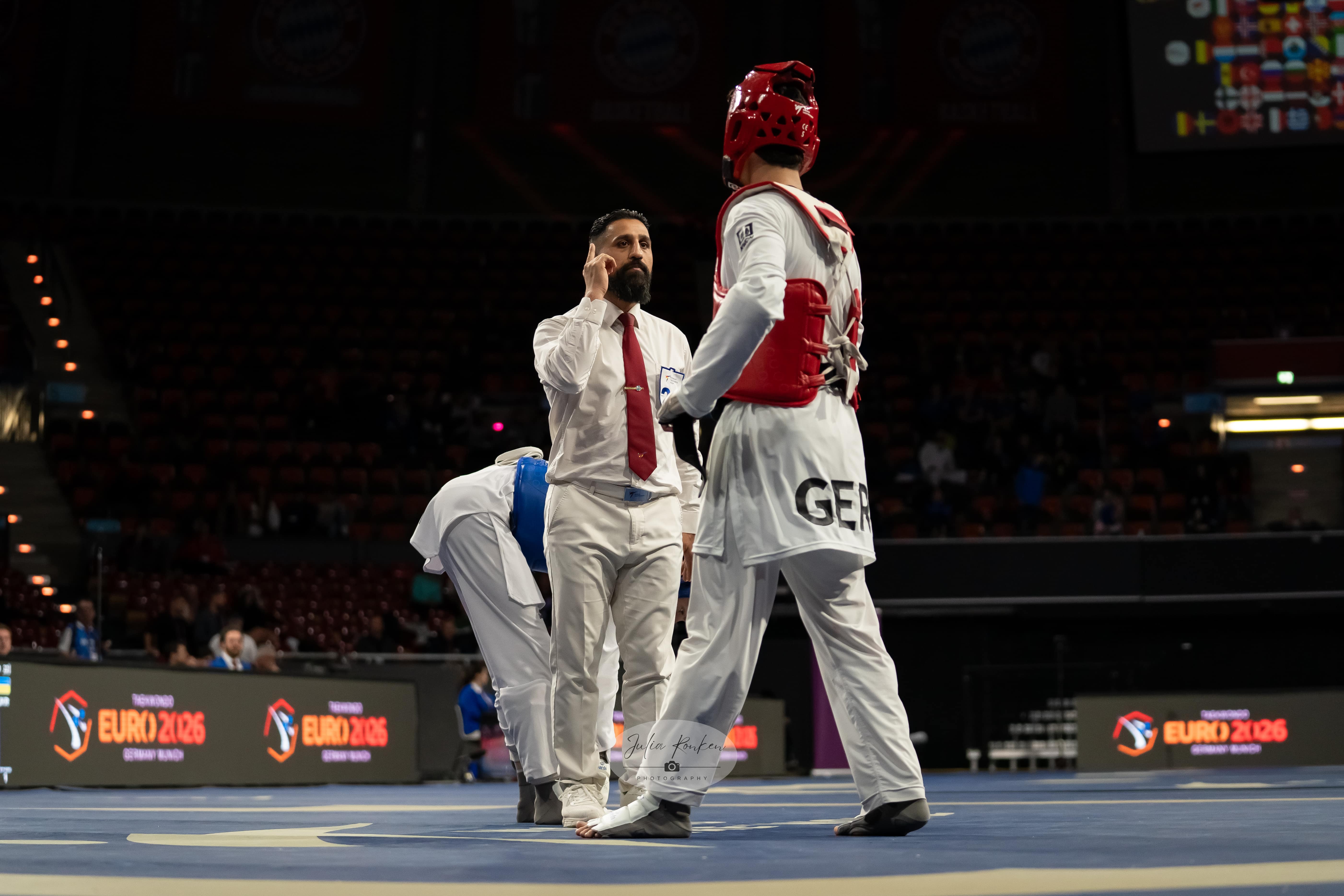 Euro 2026 Taekwondo