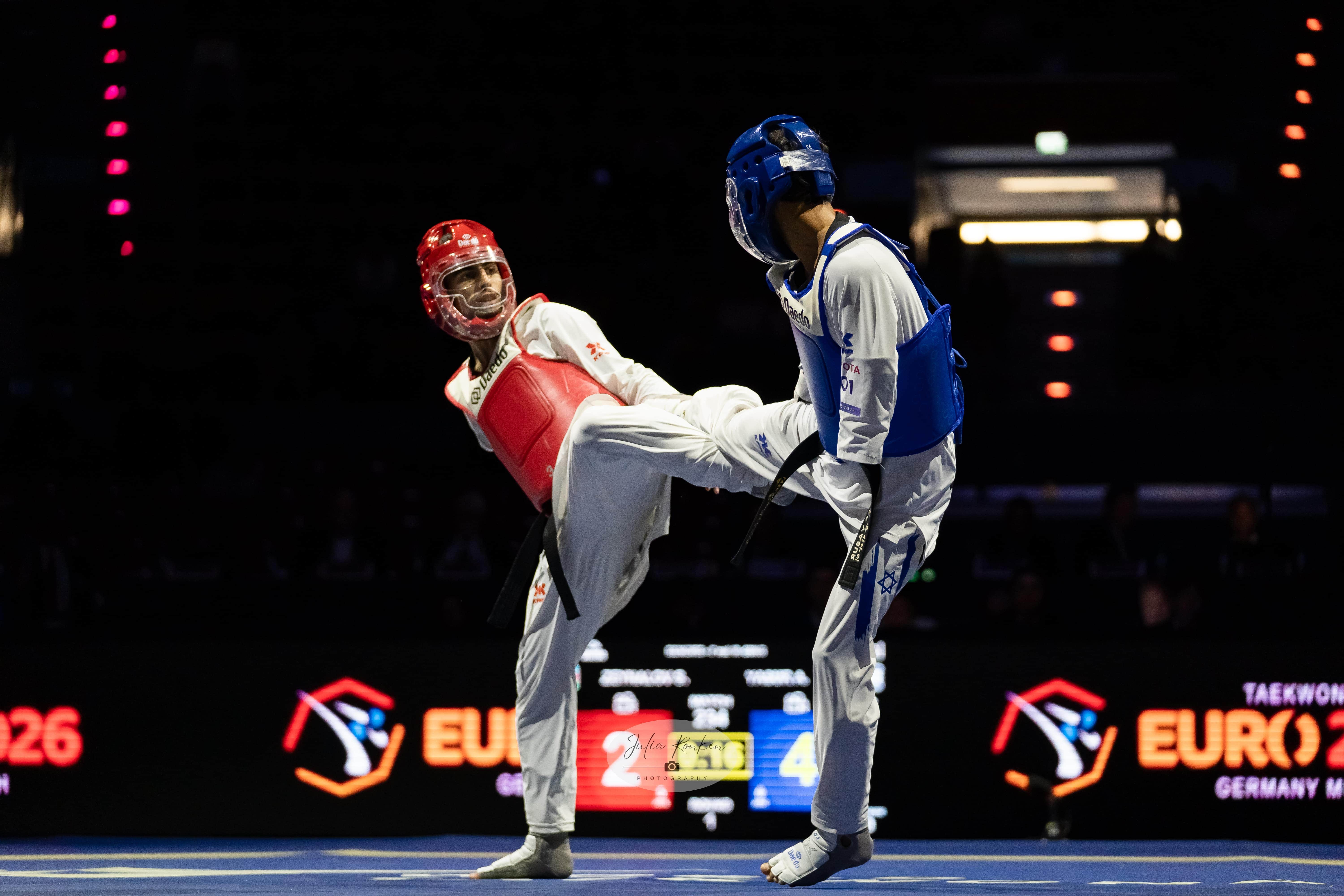 Euro 2026 Taekwondo